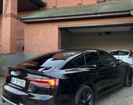 Черный Ауди A5 Sportback, объемом двигателя 1.98 л и пробегом 83 тыс. км за 26300 $, фото 6 на Automoto.ua