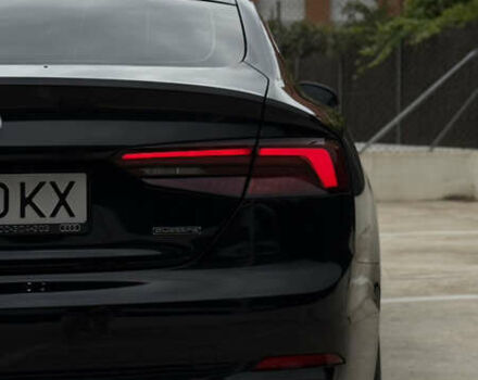 Черный Ауди A5 Sportback, объемом двигателя 1.98 л и пробегом 76 тыс. км за 27000 $, фото 11 на Automoto.ua