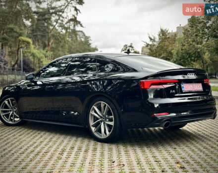Черный Ауди A5 Sportback, объемом двигателя 2 л и пробегом 196 тыс. км за 27000 $, фото 10 на Automoto.ua