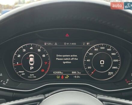 Черный Ауди A5 Sportback, объемом двигателя 2 л и пробегом 62 тыс. км за 23499 $, фото 29 на Automoto.ua