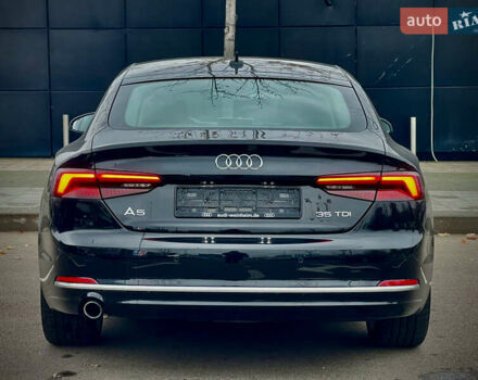 Черный Ауди A5 Sportback, объемом двигателя 2 л и пробегом 71 тыс. км за 22200 $, фото 13 на Automoto.ua