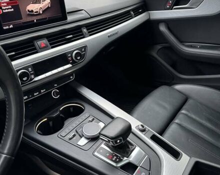Чорний Ауді A5 Sportback, об'ємом двигуна 2 л та пробігом 77 тис. км за 28700 $, фото 10 на Automoto.ua