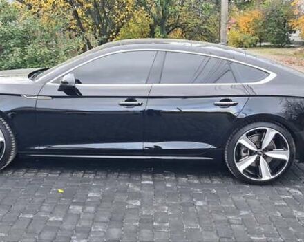 Черный Ауди A5 Sportback, объемом двигателя 2 л и пробегом 160 тыс. км за 21999 $, фото 3 на Automoto.ua