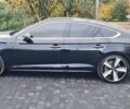 Черный Ауди A5 Sportback, объемом двигателя 2 л и пробегом 160 тыс. км за 21999 $, фото 3 на Automoto.ua