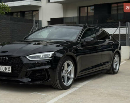 Черный Ауди A5 Sportback, объемом двигателя 1.98 л и пробегом 76 тыс. км за 27000 $, фото 3 на Automoto.ua