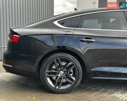 Черный Ауди A5 Sportback, объемом двигателя 2 л и пробегом 62 тыс. км за 23499 $, фото 12 на Automoto.ua