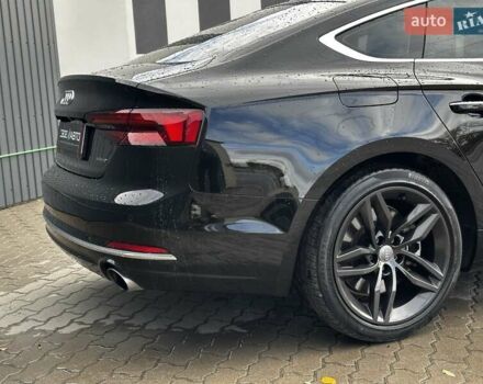 Черный Ауди A5 Sportback, объемом двигателя 2 л и пробегом 62 тыс. км за 23499 $, фото 11 на Automoto.ua
