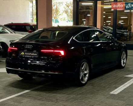 Черный Ауди A5 Sportback, объемом двигателя 2 л и пробегом 71 тыс. км за 24500 $, фото 8 на Automoto.ua
