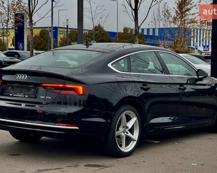 Черный Ауди A5 Sportback, объемом двигателя 2 л и пробегом 71 тыс. км за 22200 $, фото 12 на Automoto.ua
