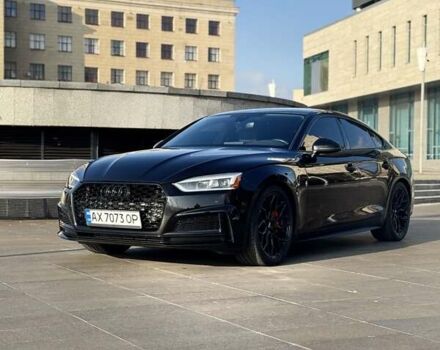Черный Ауди A5 Sportback, объемом двигателя 1.98 л и пробегом 88 тыс. км за 27500 $, фото 4 на Automoto.ua