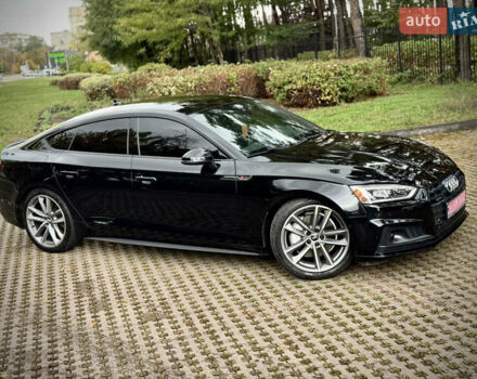 Черный Ауди A5 Sportback, объемом двигателя 2 л и пробегом 196 тыс. км за 27000 $, фото 7 на Automoto.ua