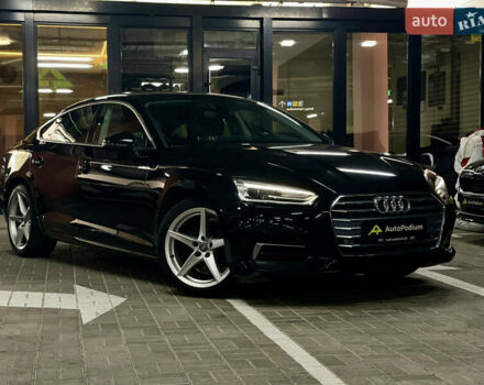 Черный Ауди A5 Sportback, объемом двигателя 2 л и пробегом 71 тыс. км за 24500 $, фото 1 на Automoto.ua