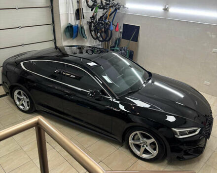Черный Ауди A5 Sportback, объемом двигателя 1.98 л и пробегом 76 тыс. км за 27000 $, фото 115 на Automoto.ua