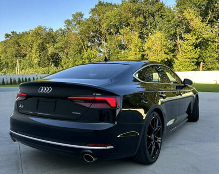Чорний Ауді A5 Sportback, об'ємом двигуна 2 л та пробігом 188 тис. км за 24800 $, фото 16 на Automoto.ua