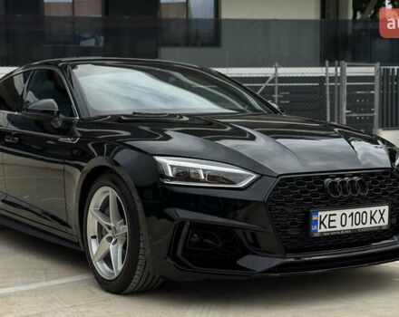 Черный Ауди A5 Sportback, объемом двигателя 1.98 л и пробегом 76 тыс. км за 27000 $, фото 2 на Automoto.ua