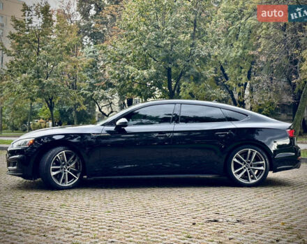 Черный Ауди A5 Sportback, объемом двигателя 2 л и пробегом 196 тыс. км за 27000 $, фото 11 на Automoto.ua