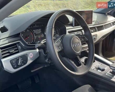 Чорний Ауді A5 Sportback, об'ємом двигуна 2 л та пробігом 71 тис. км за 23200 $, фото 10 на Automoto.ua
