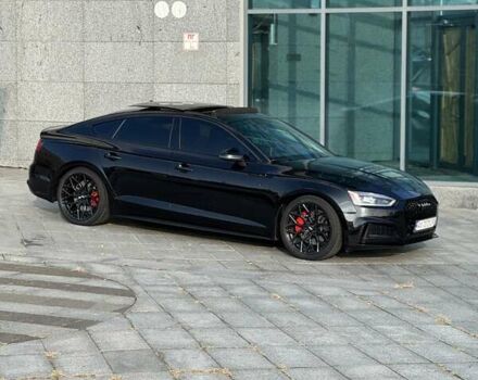 Черный Ауди A5 Sportback, объемом двигателя 1.98 л и пробегом 88 тыс. км за 27500 $, фото 1 на Automoto.ua