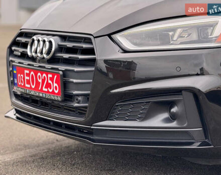 Черный Ауди A5 Sportback, объемом двигателя 2 л и пробегом 196 тыс. км за 27000 $, фото 3 на Automoto.ua