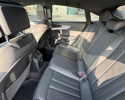 Черный Ауди A5 Sportback, объемом двигателя 1.98 л и пробегом 88 тыс. км за 27500 $, фото 13 на Automoto.ua