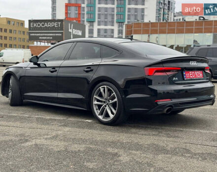 Черный Ауди A5 Sportback, объемом двигателя 2 л и пробегом 196 тыс. км за 27000 $, фото 8 на Automoto.ua