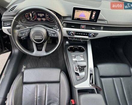 Чорний Ауді A5 Sportback, об'ємом двигуна 2 л та пробігом 77 тис. км за 28700 $, фото 6 на Automoto.ua