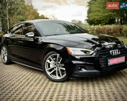 Черный Ауди A5 Sportback, объемом двигателя 2 л и пробегом 196 тыс. км за 27000 $, фото 6 на Automoto.ua