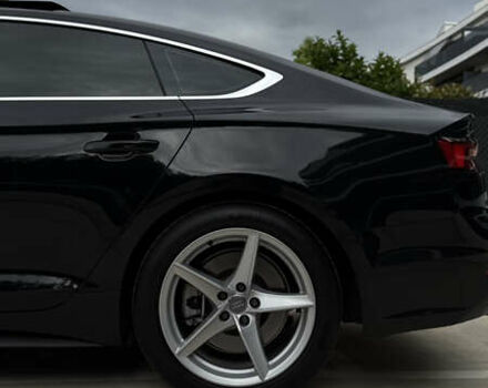Черный Ауди A5 Sportback, объемом двигателя 1.98 л и пробегом 76 тыс. км за 27000 $, фото 17 на Automoto.ua