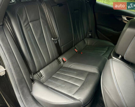 Черный Ауди A5 Sportback, объемом двигателя 2 л и пробегом 196 тыс. км за 27000 $, фото 18 на Automoto.ua