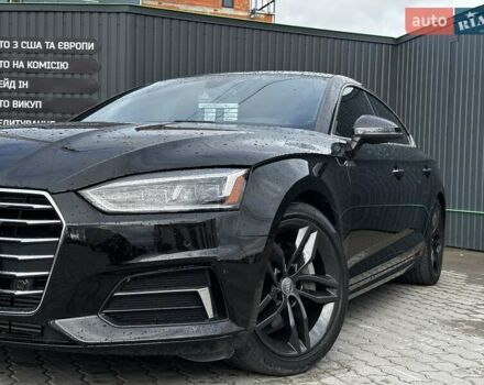 Черный Ауди A5 Sportback, объемом двигателя 2 л и пробегом 62 тыс. км за 23499 $, фото 3 на Automoto.ua