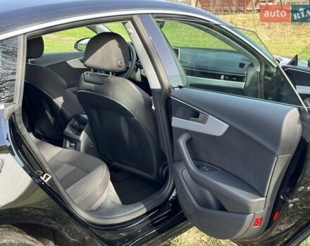 Чорний Ауді A5 Sportback, об'ємом двигуна 2 л та пробігом 71 тис. км за 23200 $, фото 21 на Automoto.ua