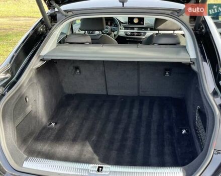 Чорний Ауді A5 Sportback, об'ємом двигуна 2 л та пробігом 71 тис. км за 23200 $, фото 18 на Automoto.ua