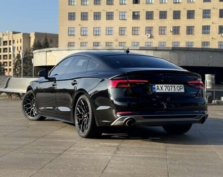 Черный Ауди A5 Sportback, объемом двигателя 1.98 л и пробегом 88 тыс. км за 27500 $, фото 6 на Automoto.ua
