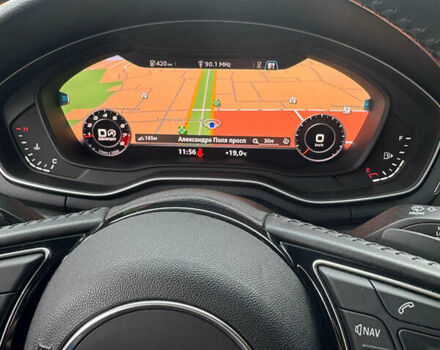 Черный Ауди A5 Sportback, объемом двигателя 1.98 л и пробегом 76 тыс. км за 27000 $, фото 113 на Automoto.ua