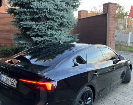Черный Ауди A5 Sportback, объемом двигателя 1.98 л и пробегом 83 тыс. км за 26300 $, фото 5 на Automoto.ua