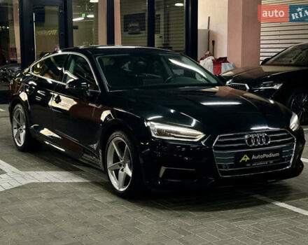 Черный Ауди A5 Sportback, объемом двигателя 2 л и пробегом 71 тыс. км за 24500 $, фото 5 на Automoto.ua