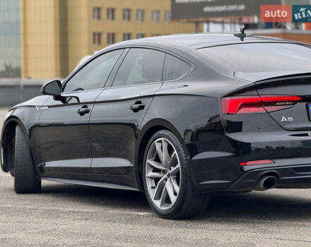 Чорний Ауді A5 Sportback, об'ємом двигуна 2 л та пробігом 196 тис. км за 27000 $, фото 7 на Automoto.ua