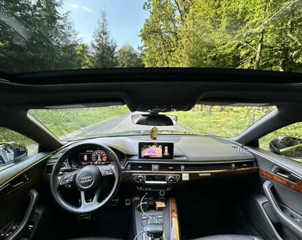Чорний Ауді A5 Sportback, об'ємом двигуна 2 л та пробігом 188 тис. км за 24800 $, фото 33 на Automoto.ua