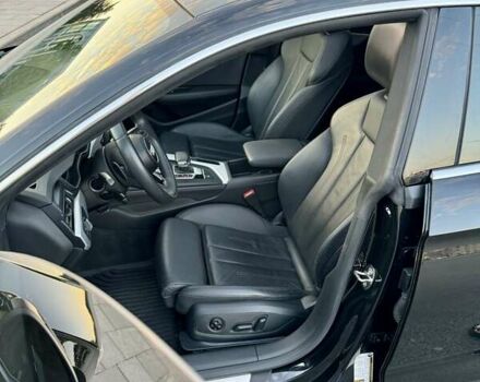 Чорний Ауді A5 Sportback, об'ємом двигуна 2 л та пробігом 77 тис. км за 28700 $, фото 7 на Automoto.ua