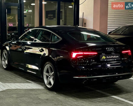 Черный Ауди A5 Sportback, объемом двигателя 2 л и пробегом 71 тыс. км за 24500 $, фото 6 на Automoto.ua