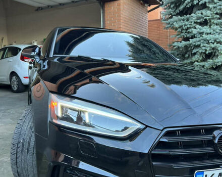 Черный Ауди A5 Sportback, объемом двигателя 1.98 л и пробегом 83 тыс. км за 26300 $, фото 3 на Automoto.ua