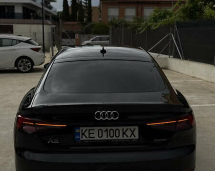 Черный Ауди A5 Sportback, объемом двигателя 1.98 л и пробегом 76 тыс. км за 27000 $, фото 14 на Automoto.ua