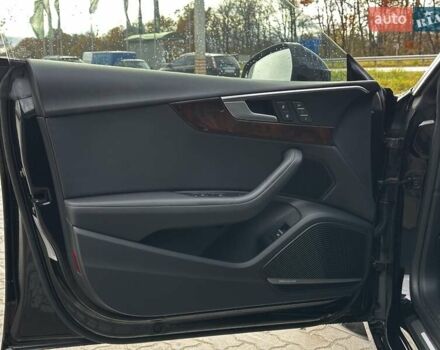 Черный Ауди A5 Sportback, объемом двигателя 2 л и пробегом 62 тыс. км за 23499 $, фото 18 на Automoto.ua
