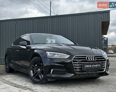 Черный Ауди A5 Sportback, объемом двигателя 2 л и пробегом 62 тыс. км за 23499 $, фото 15 на Automoto.ua