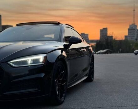 Черный Ауди A5 Sportback, объемом двигателя 2 л и пробегом 77 тыс. км за 28900 $, фото 5 на Automoto.ua