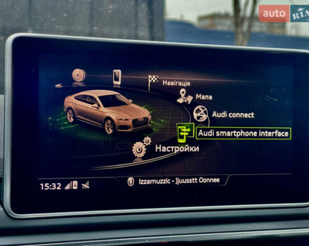 Черный Ауди A5 Sportback, объемом двигателя 2 л и пробегом 71 тыс. км за 22200 $, фото 41 на Automoto.ua