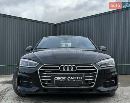 Черный Ауди A5 Sportback, объемом двигателя 2 л и пробегом 62 тыс. км за 23499 $, фото 1 на Automoto.ua