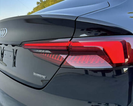 Чорний Ауді A5 Sportback, об'ємом двигуна 2 л та пробігом 188 тис. км за 24800 $, фото 17 на Automoto.ua