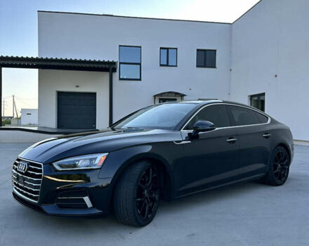 Чорний Ауді A5 Sportback, об'ємом двигуна 2 л та пробігом 188 тис. км за 24800 $, фото 7 на Automoto.ua