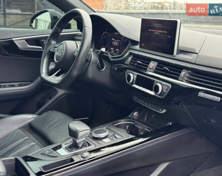 Чорний Ауді A5 Sportback, об'ємом двигуна 2 л та пробігом 196 тис. км за 27000 $, фото 21 на Automoto.ua